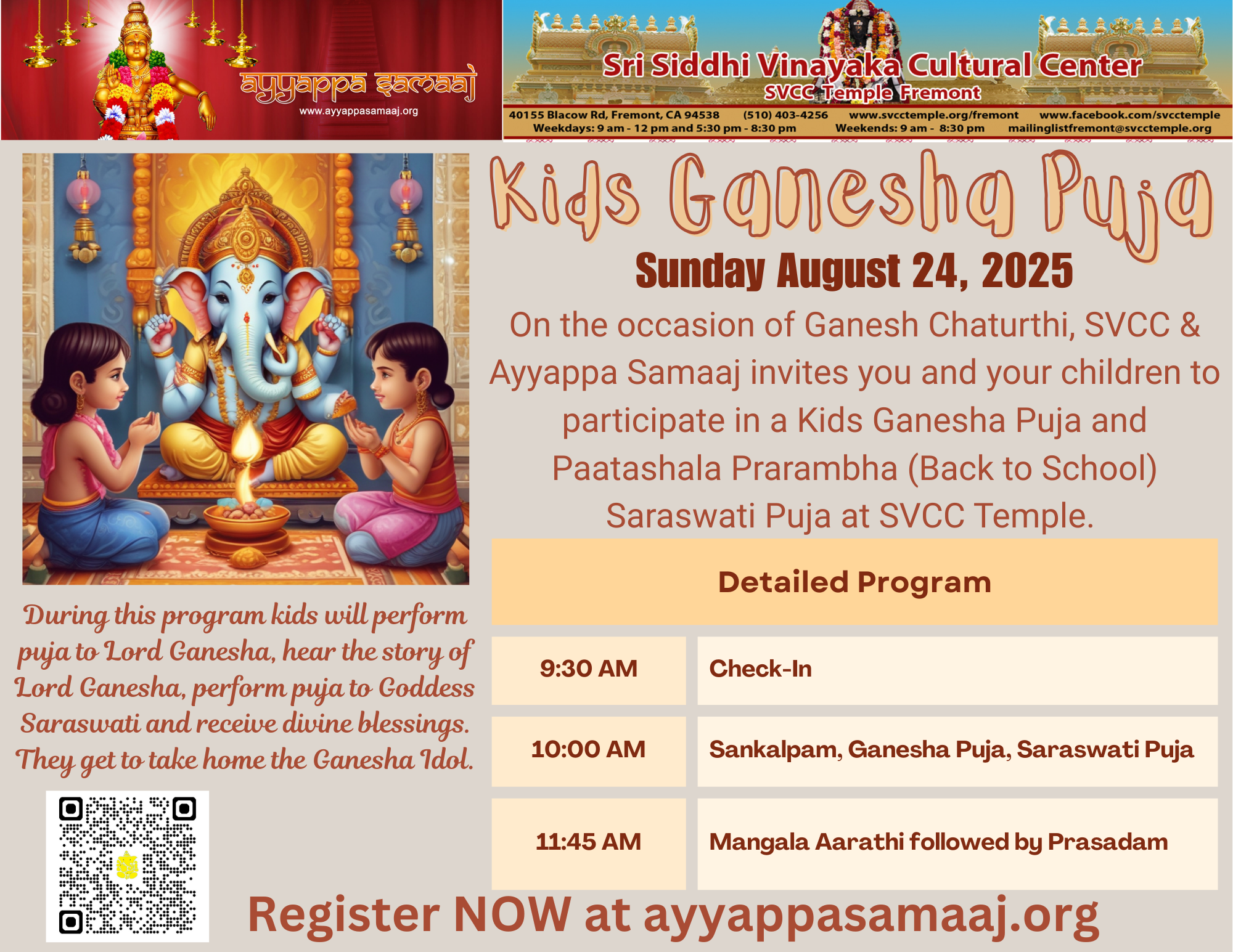 Kids Ganesha Puja